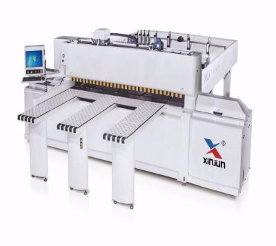 China cnc horizontal panel woodworking sawing machine/chinese computer saw manufacturer XJ-1325G for sale