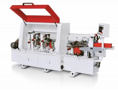 China Automatic woodworking furnitture edge edging machine for ACRYLIC AND SOLID PANELS etc. PVC ABS for sale