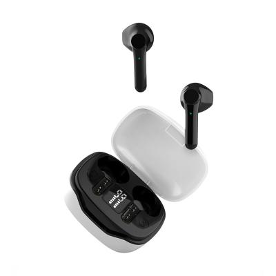 China 2021 Hot Sale TWS 5.0 In-ear Stereo Earphones Radio Earbuds In Ear Earphone Headset for sale