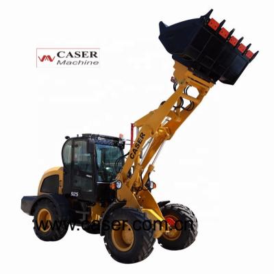 China Factory 825 mini transmission torque converter wheel loader with backhoe loader CASER 925 for sale