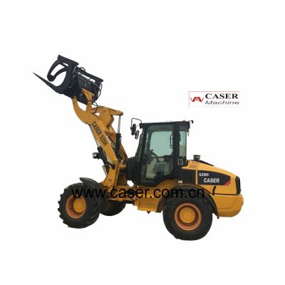 China Factory Wheel Loader 928H Articulated 2.8 Ton Loader CASER 928H for sale