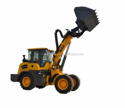 China Factory TL3000 3 TON LOADER CASER 3000 CE EPA UTV 3Ton 3000kg EPA 4 TELESCOPIC Engine for sale