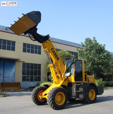 China Factory CASER New Product TL3500 Telescopic Wheel Loader For Farm , Forest , Landscaping for sale