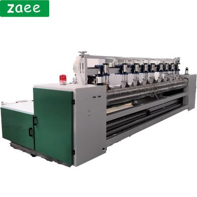 China Hotels Cotton Fiber Nonwoven Sheet Cutter With Winder Machine for sale