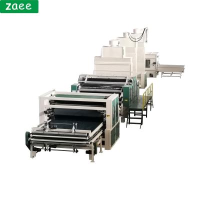 China Hotels Nonwoven Machine Vertical Wadding Production Line for sale