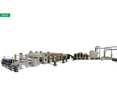 China Hometextile Making Nonwoven Carpet Making Needle Punched Line for sale