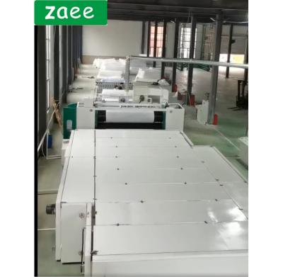 China Hotels Electric Heated Nonwoven Wadding Line for sale