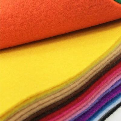 China 5mm Felt Fabric 1mm 2mm 3mm 4mm Viable Felt Sewing Nonwoven Felt Felt Sheet Cloth Fabric for sale