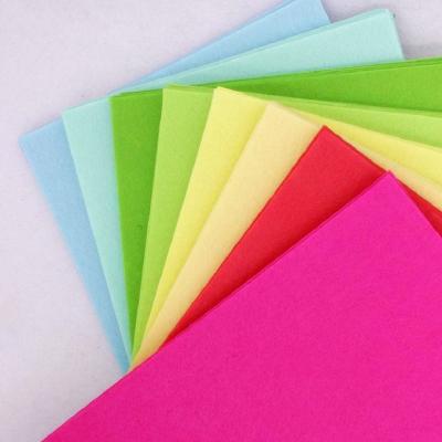 China Viable Colored Felt For Christmas Decoration Craft High Quality Color Needle Felt Sheet for sale