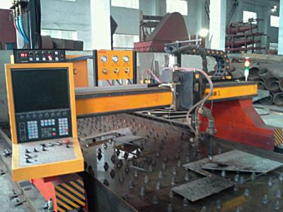 China Gantry type CNC oxy-fuel Cutting Machine 2000mmx6000mm cutting area for sale