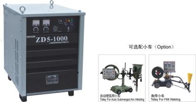 China Thyristor DC Submerged Arc Welding Machine for sale