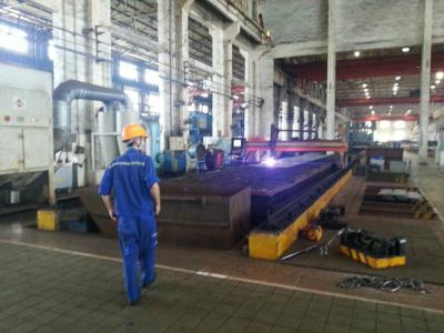 China 5x10meter  CNC plasma Cutting Machine for sale