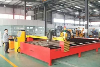 China True hole plasma cutting machine 1500x3000 cutting area for sale