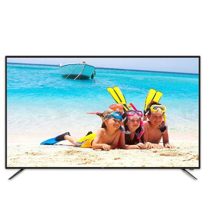 China Wholesale Slim Energy Saving Ultra HD Flat Panel TV LCD LED 65inch Smart 4K TV for sale