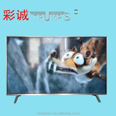 China Kitchen TV LED TV 120 inch FULL HD LED TV with narrow frame design and USB customize options for sale