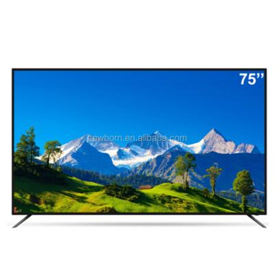 China Hot Sale 70 inch75 inch Energy Saving 3D LED TV Smart 4K Ultra HD 85 inch TV for sale