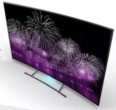 China 65 Inch Hotel TV Led LCD TV Smart Televisions Curved Panel Fashion Design Brand Factory Big Sale 2019 for sale