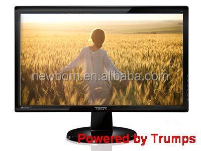 China Office 27 Inch Wide Screen LED Desktop PC Computer Monitor for sale