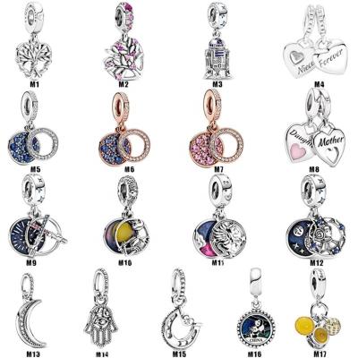 China METALS Wholesale 925 Sterling Silver Charm High Quality Pendant Fits Pandora Bracelet for sale