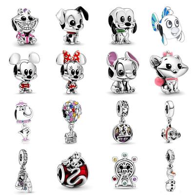 China Wholesale Starland METALS 925 Sterling Silver Charms For Pandora bracelets high quality dangle charms for Pandora for sale