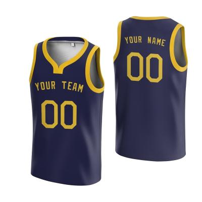 China Anti-Bacterial Training Basketball Uniform Fully Sublimation Custom Youth XXXL SET Unisex OEM Customized Anti XXS Logo Band Style Suit Wear for sale