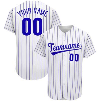 China Breathable Custom jerseys baseball Men's 2023 New Season Stitched Baseball Jersey for sale