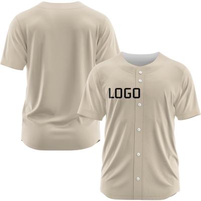 China Breathable Best Quality Custom Sublimation Baseball Jerseys Wholesale Baseball Uniform for sale