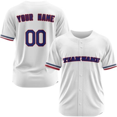 China Breathable Quick delivery Baseball Uniforms Custom Sublimated Baseball Jerseys for sale