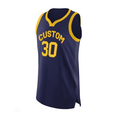 China Anti-Bacterial Custom High Quality Stitched basketball jersey men's training nbajersey basketball uniform for sale