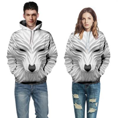 China Fashionable Sueteres de parejas de muje des hombres anti-pilling lovers wear Seiko 3D Digital printed fall/winter men's and women's hoodie for sale