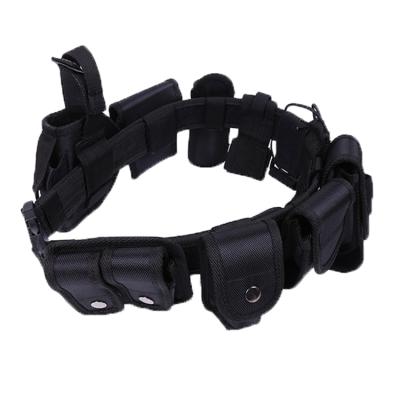 China Durable Custom High Quality Tactical Holster Police Running Military Duty Buckle Plastic Belt For Army for sale