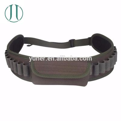 China Fashion Durable Men Belt Hunting Belt Tactical Bullet Carry Belt for sale