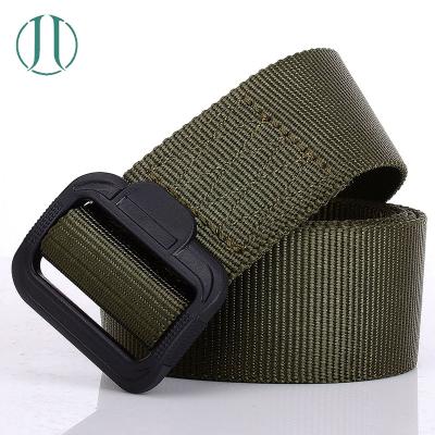 China Black Nylon Durable Belt Strap Outdoor Tactical Army Military Belt for sale