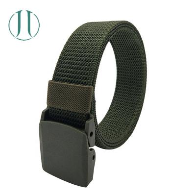 China factory custom woven belt 100% nylon-6 nylon in duty stock belt wholesales tactical belt for sale