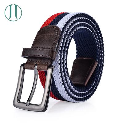 China Durable School Kids Stretch Elastic Braided Waistband Belt for sale