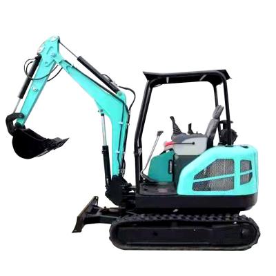 China Hot Sale 1 Ton Mini Excavator For Agricultural Engineering Building Material Stores Customizable New for sale