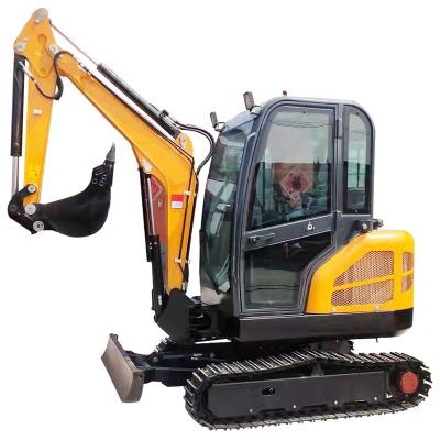 China Ton Small Hydraulic Excavator Farm Machinery Construction New Farms Factory Price Hot Sale 1 for sale