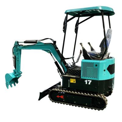 China Factory Crawler Excavator Farm Construction Machinery Equipment 1 Ton 2 Ton Cheap Hydraulic Excavator For Small Sale for sale