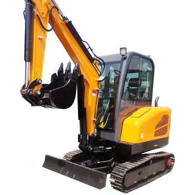 China China Mini Excavator 1 Ton Hydraulic Pump Crawler Agricultural Construction Machinery Excavation for sale