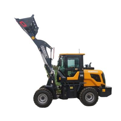 China 2022Newhydraulic Stores China Building Material Loader 1 Ton L916 Mini Tractors With Front End China Mini Wheel Loader for sale