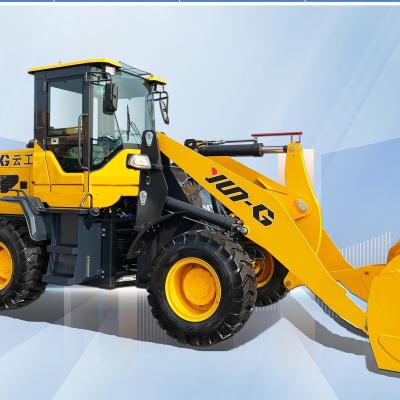 China Building Material Shops 2022 Hot Sale Mini Small Front End 4*4 WD Wheel Loader 1.5 Ton Diesel Travel for sale