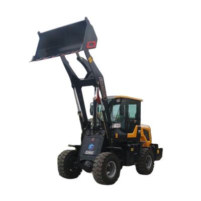 China Cheap Machinery Repair Shops Top Price ZL916 ZL918 Ton Small Front Mini Articulated 1.5 Wheel Loader For Agriculture for sale