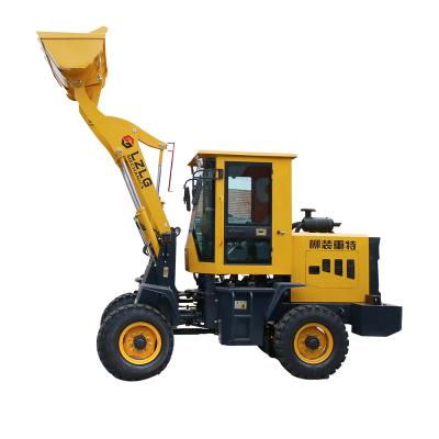 China Cultivate Hot Sale 2020 Construction Machine 2 Ton Wheel Loader With 4x4 Price for sale