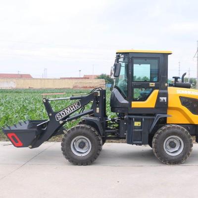 China Building Material Stores China Factory Price Mini Wheel Loader Tractor, Hydraulic Wheel Loader for sale