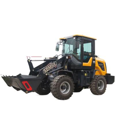 China Garment Shops Mini Hydraulic Loader Wheel Loader Digger For Sale for sale