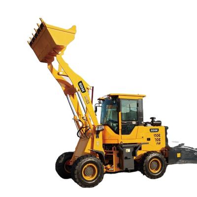 China New Mini Telescope Loader 1Ton2 Ton Campus Agricultural Construction Machinery For Sale Farms Backhoe Loader for sale