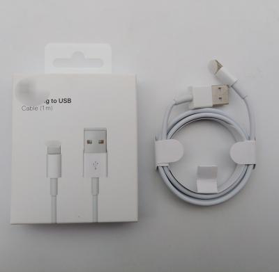 China Original USB Fast Data Transfer Lighting Fast Charger Cable 8 Pin 18W 20W PD USB Charging Data Cable Band 1M For ipad iphone13 iphone12/11pro/xr for sale