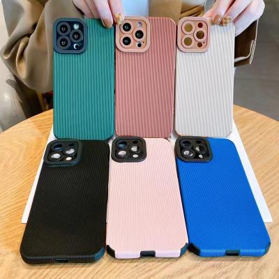 China Shockproof For Funda iPhone 13 12 11 Pro 13Pro 12Pro X Max XR XS 7 8 Max Plus Se 2020 2022 Case Angel Eye Stripe Soft Shell Phone Case for sale