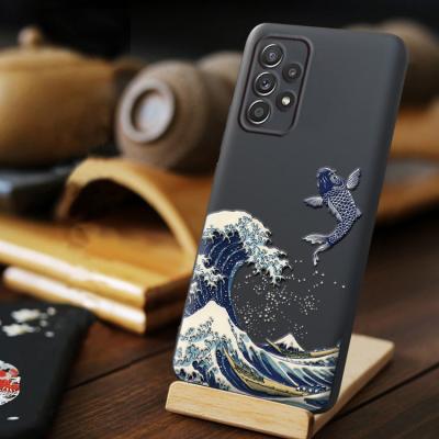 China Shockproof For Funda Samsung Galaxy A53 A73 A52 A52S A72 A12 A31 A71 A41 A51 A32 A12 A21S A 53 52S 72 51 71 32 4G 5G Phone Case Cover for sale