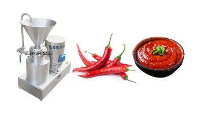 China Chilli Sauce Colloid Mill Machine stainless steels SUS 304 From Brightsail spice food Colloid Mill for sale